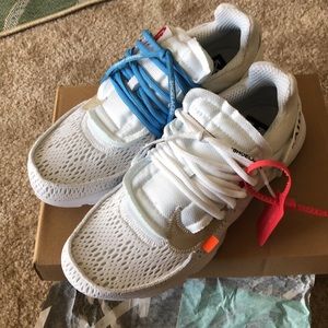 Off- White x Nike prestos